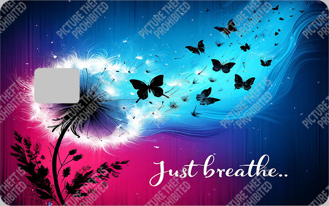 Bank  Card Sticker-BC-396